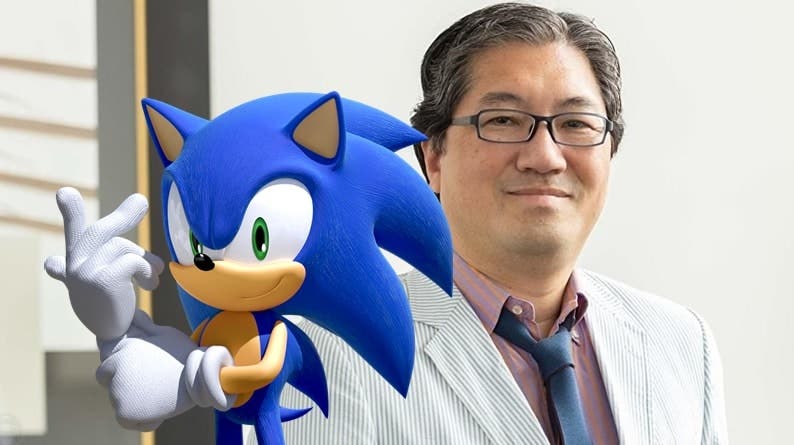 Yuji Naka y Sonic