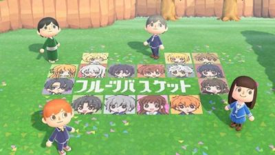 Se comparte la isla oficial de Fruits Basket en Animal Crossing: New Horizons