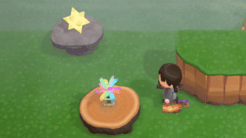 Truco nos permite poner objetos en el centro de las mesas grandes de Animal Crossing: New Horizons