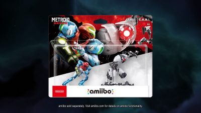 Conocemos para qué sirven los amiibo de Samus y EMMI en Metroid Dread