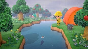 Cómo podría mejorar el sistema de pesca en Animal Crossing: New Horizons