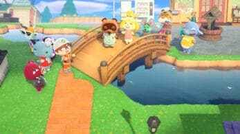 Comprueban si se pueden financiar puentes o rampas únicamente con aportaciones de los vecinos en Animal Crossing: New Horizons