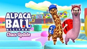 Un vistazo en vídeo a la Chaos Update, ya disponible en Alpaca Ball: Allstars