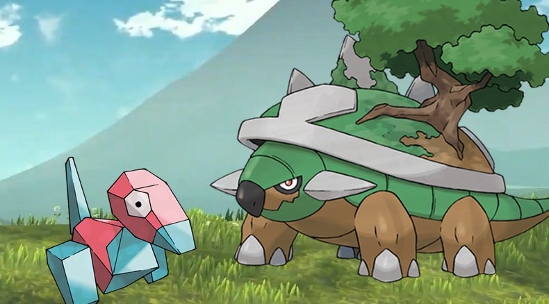 Fan de Pokémon fusiona a Porygon y Torterra en esta curiosa animación