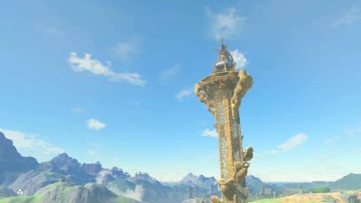 Fan descubre un secreto ignorado de las Torres Sheikah de Zelda: Breath of the Wild