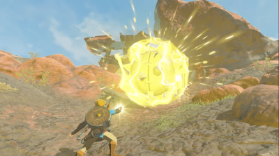 Breath of the Wild armas