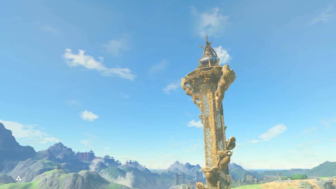 Jugador de Zelda: Breath of the Wild ha quedado atrapado dentro de la Meseta de los albores