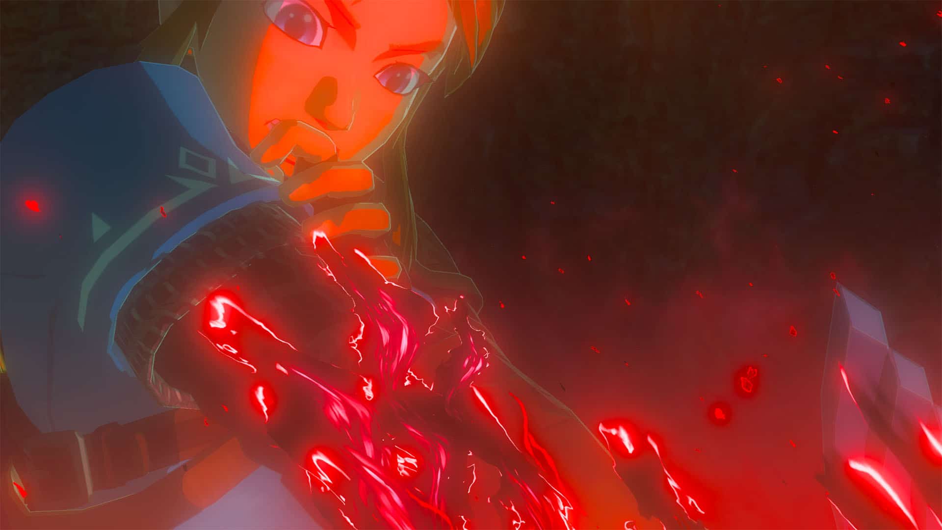 Nuevas capturas de pantalla de Zelda: Breath of the Wild 2