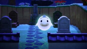 Fan de Animal Crossing rompe a llorar de la emoción tras este gesto de Buh en la tumba de su mascota
