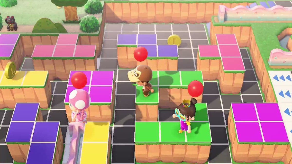Crean un espectacular circuito de Mario Kart en Animal Crossing: New Horizons