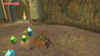 Nintendo nos muestra los Guantes de cavar en Zelda: Skyward Sword HD