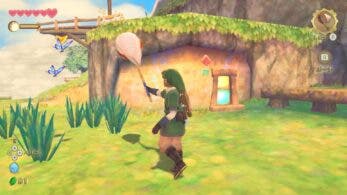 Zelda: Skyward Sword HD: Detalles, imágenes y vídeo de la caza de bichos