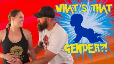 La leyenda de la UFC Ronda Rousey sorprende revelando el sexo de su bebé al estilo «¿Cuál es este Pokémon?»