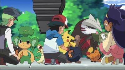 El Tren Fantasma protagoniza este nuevo clip oficial en castellano de la Serie Pokémon Negro y Blanco