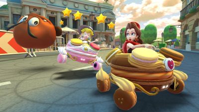 Mario Kart Tour avanza nueva temporada artística en París con un piloto muy especial y más