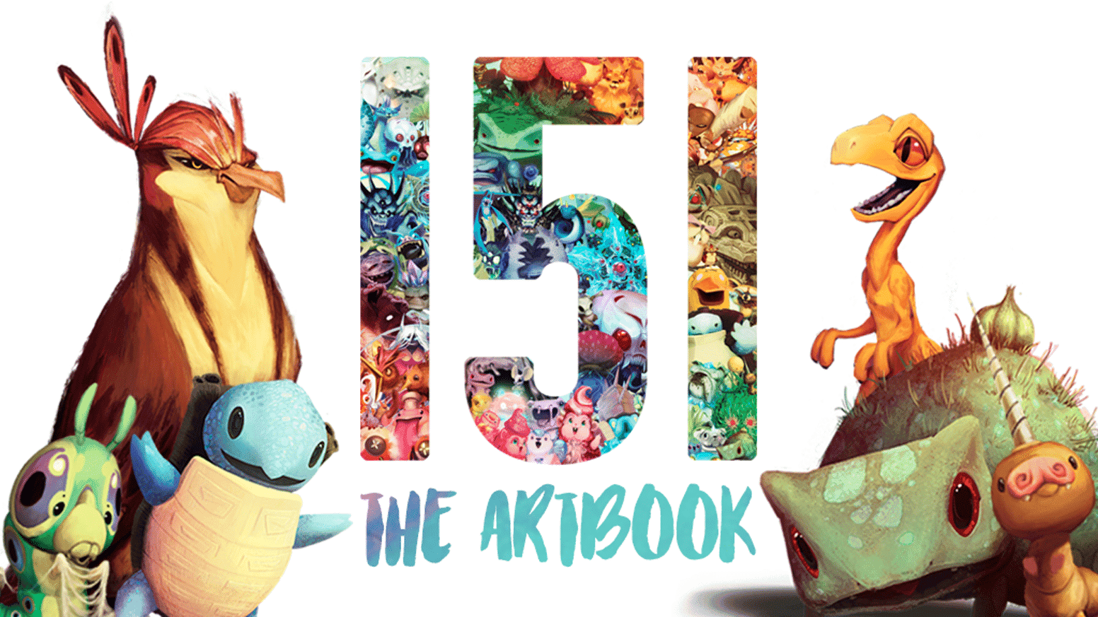Artista está reimaginando a los Pokémon en 151: The Artbook: inspiraciones, Kickstarter y más