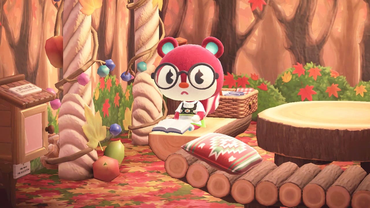 Fan de Animal Crossing: New Horizons homenajea a la vecina Encina con esta impresionante creación