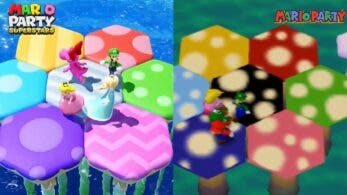 Comparativa en vídeo: Mario Party 1, 2 y 3 vs. Mario Party Superstars