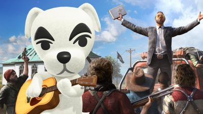 Recrean la plaza de Animal Crossing: New Horizons en Far Cry 5