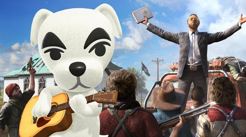 Recrean la plaza de Animal Crossing: New Horizons en Far Cry 5