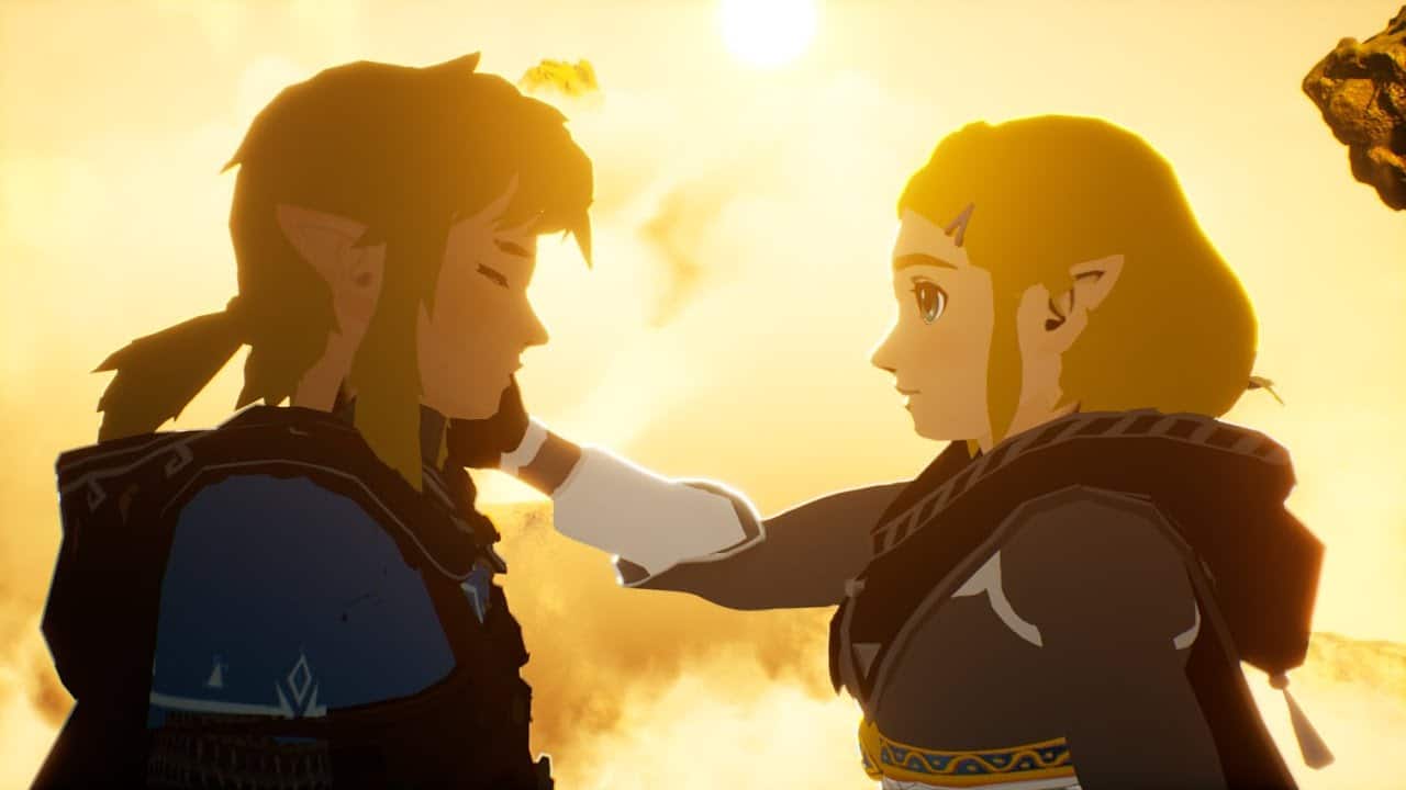 Artista crea esta espectacular y nostálgica animación inspirándose en el más reciente tráiler de Zelda: Breath of the Wild 2