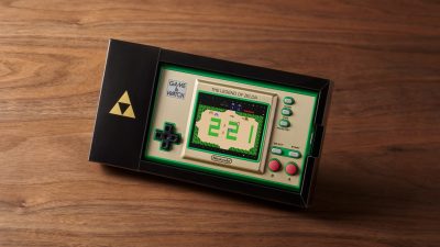 Game & Watch: The Legend of Zelda estrena nuevo tráiler