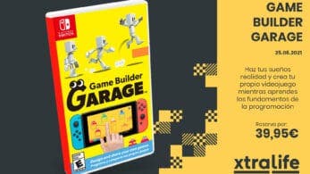 Crea tu propio videojuego con Game Builder Garage: reserva disponible