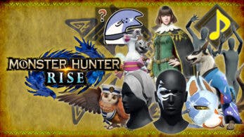 Monster Hunter Rise: Repaso a las novedades de la actualización 3.1.0 y gameplay del DLC 4, ya disponibles