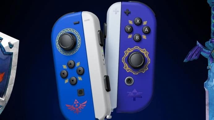 Los Joy-Con de Zelda: Skyward Sword podrían haber solucionado el Joy-Con Drift de Nintendo Switch