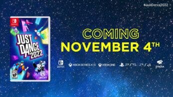 Just Dance 2022 llega el 4 de noviembre a Nintendo Switch