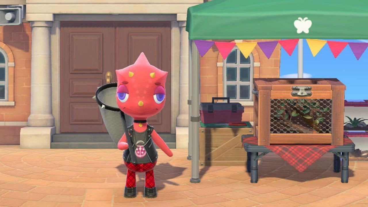 Bichos disponibles en Animal Crossing New Horizons: Abril de 2024