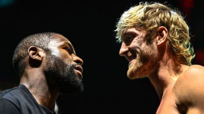 Comunidad del JCC Pokémon arremete contra Logan Paul por llevar colgado del cuello un Charizard en la pelea contra Mayweather