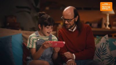 Luna Fulgencio y Santiago Segura protagonizan este vídeo promocional de Miitopia