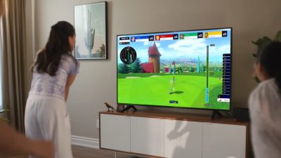 Nuevo vídeo promocional de Mario Golf: Super Rush