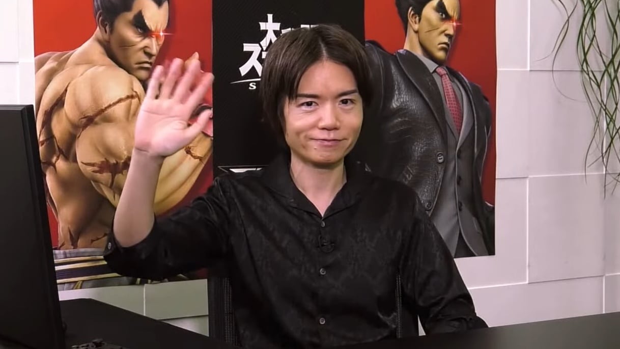 Sakurai reitera con este mensaje que el próximo personaje DLC de Smash Bros. Ultimate será el último