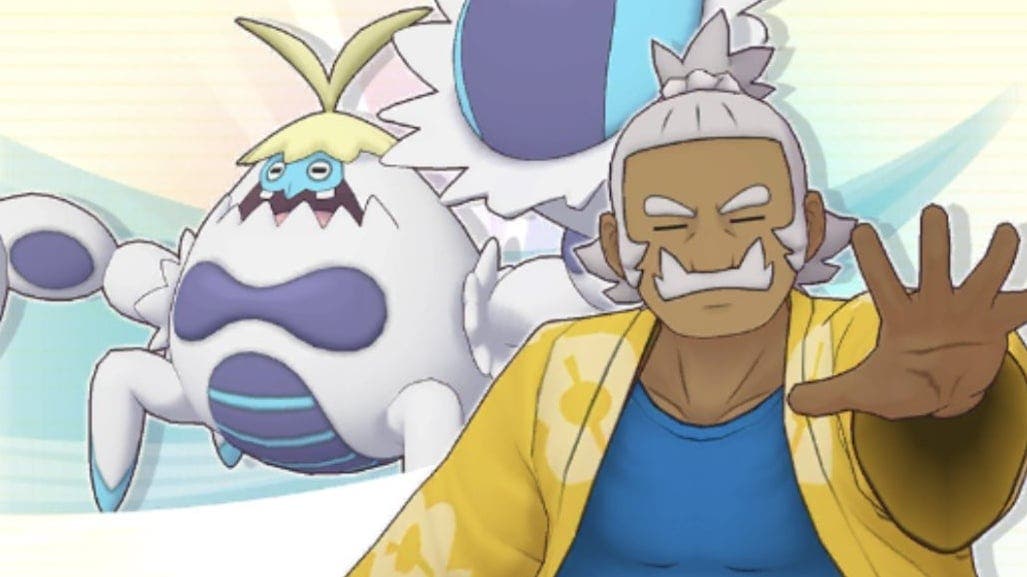 Pokémon Masters EX recibe el reclutamiento destacado de Kaudan y Crabominable