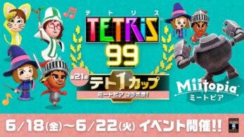 Tetris 99 confirma evento especial de Miitopia