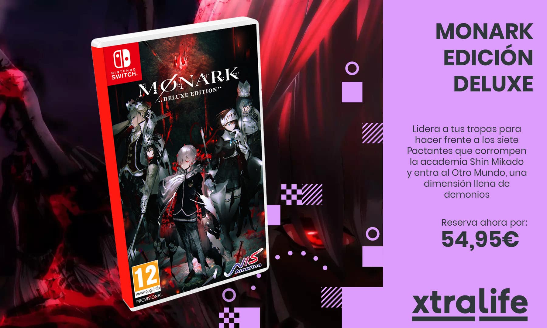 Monark Edición Deluxe: ya tienes disponible su reserva