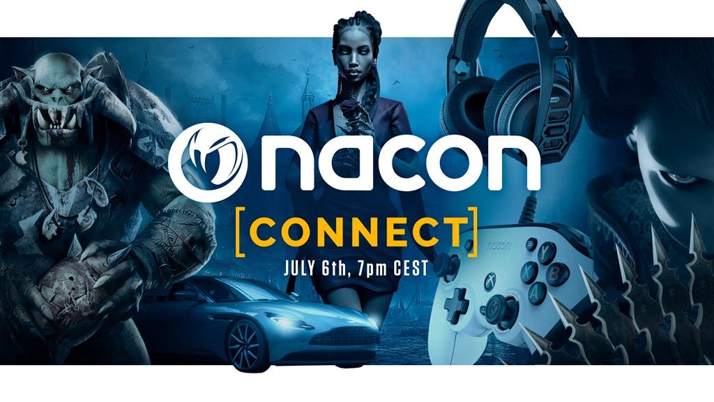 Anunciado el evento digital Nacon Connect 2021 para el 6 de julio: horarios y detalles