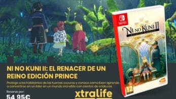 Empieza un nuevo viaje con Ni No Kuni II: El Renacer de un Reino Edición Prince