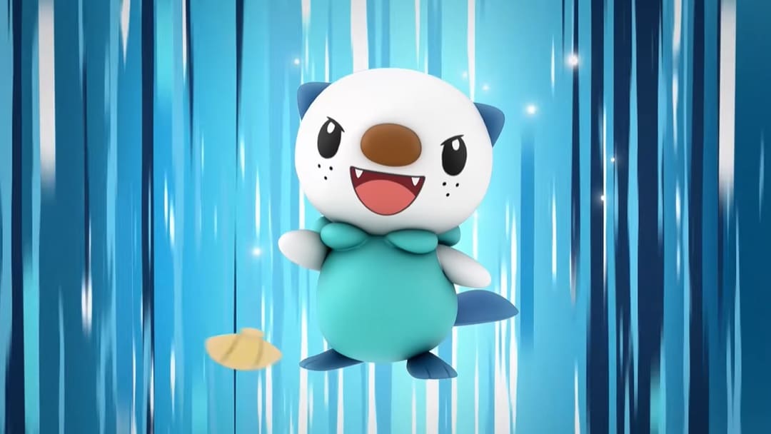 Nuevas tapas de alcantarillado de Pokémon con Oshawott para la prefectura de Mie