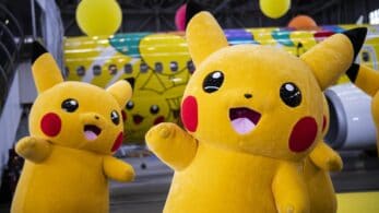 Los Pikachu bailarines nos deleitan con esta coreografía de inauguración de Pokémon Air Adventures