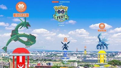 Pokémon GO detalla el Día de Incursiones del Pokemon GO Fest 2021