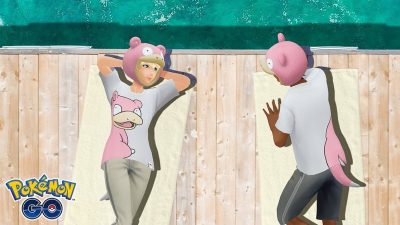 Pokémon GO recibe esta peculiar ropa de Slowpoke en la tienda