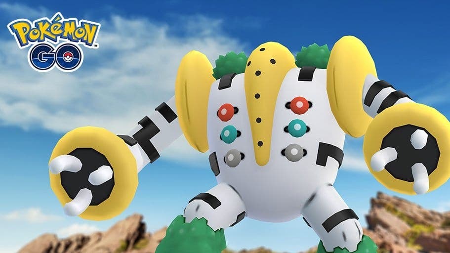 Pokémon GO detalla sus próximos eventos, protagonizados por Regigigas y Bidoof