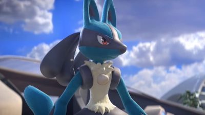 Lucario protagoniza este nuevo clip oficial con gameplay de Pokémon Unite