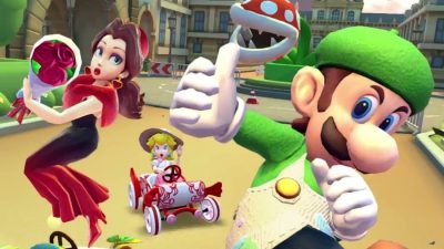 Mario Kart Tour celebra la llegada de su nueva temporada de París con este tráiler
