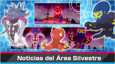 Pokémon Espada y Escudo recibe un nuevo evento de Incursiones Dinamax con Grapploct shiny como protagonista