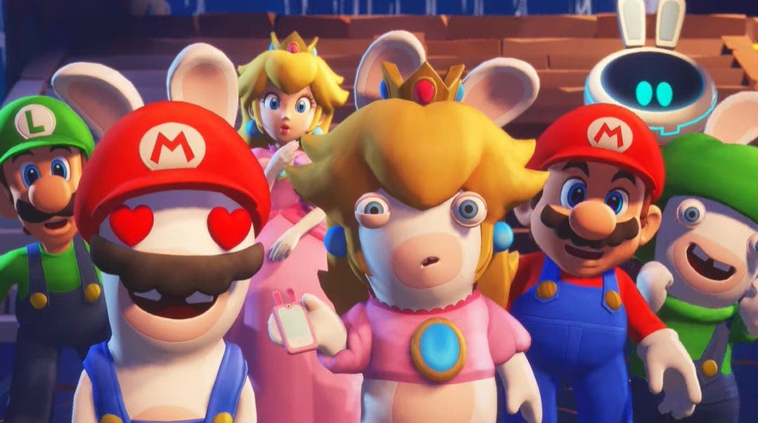 Primer tráiler de gameplay de Mario + Rabbids Sparks of Hope