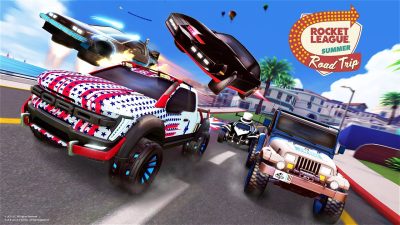 Rocket League prepara estas novedades para su Summer Road Trip